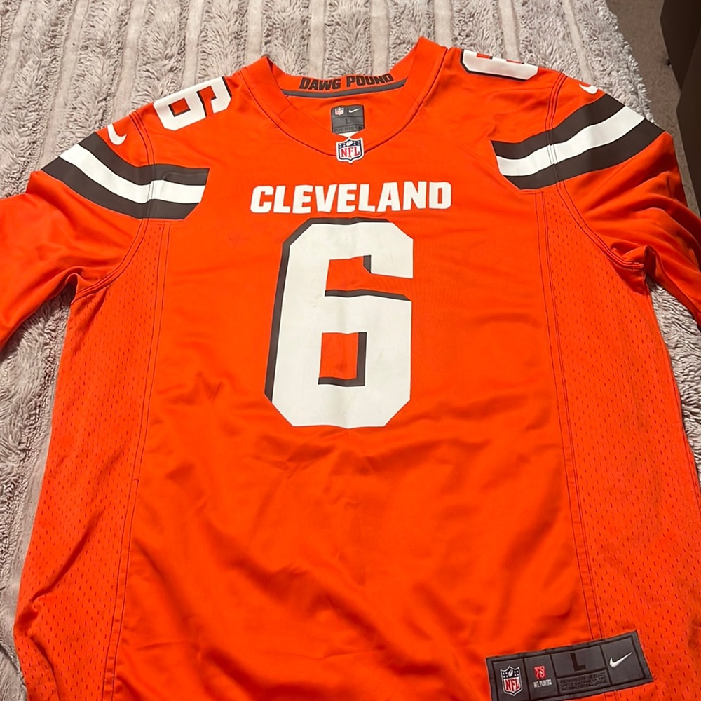 Baker Mayfield Cleveland Browns Jersey